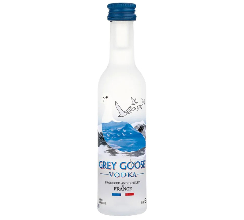Grey Goose Original Vodka 5cl 50ml
