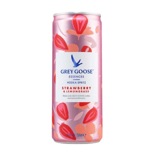 Grey Goose Strawberry Lemongrass Vodka Spritz 250ml
