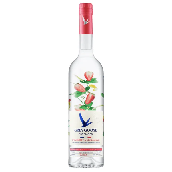 Grey Goose Essences Strawberry & Lemongrass 75cl 750ml