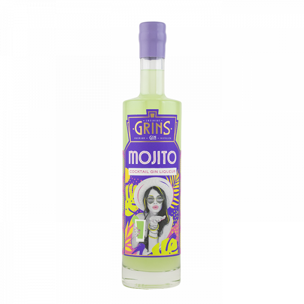 Grins Mojito Cocktail Gin Liqueur 50cl