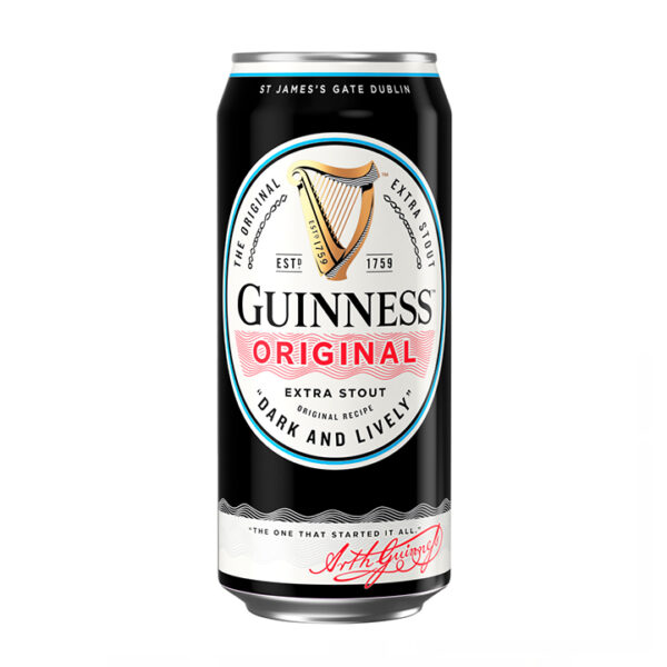 Guinness Original Extra Stout Can 440ml