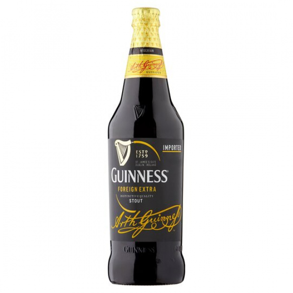 Guinness Nigerian Foreign Extra Stout 60cl / 600ml