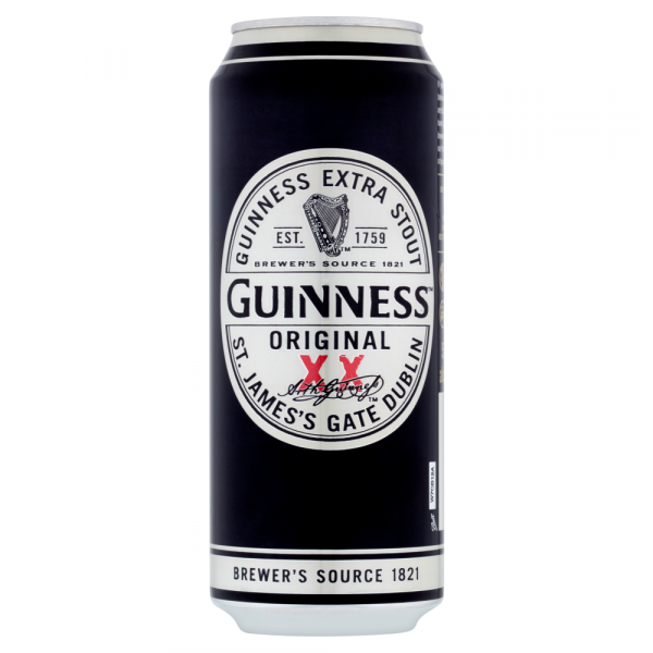 Guinness Original Extra Stout 500ml Can