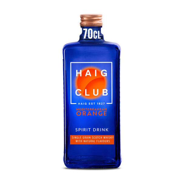 Haig Club Mediterranean Orange Scotch Whisky 70cl 700ml