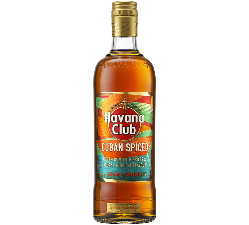Havana Club Cuban Spiced Rum 70cl 700ml