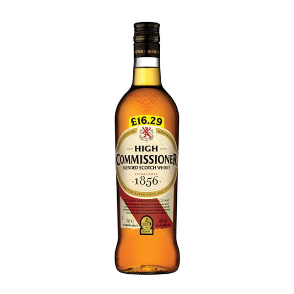 High Commissioner Blended Scotch Whisky PM 70cl 700ml