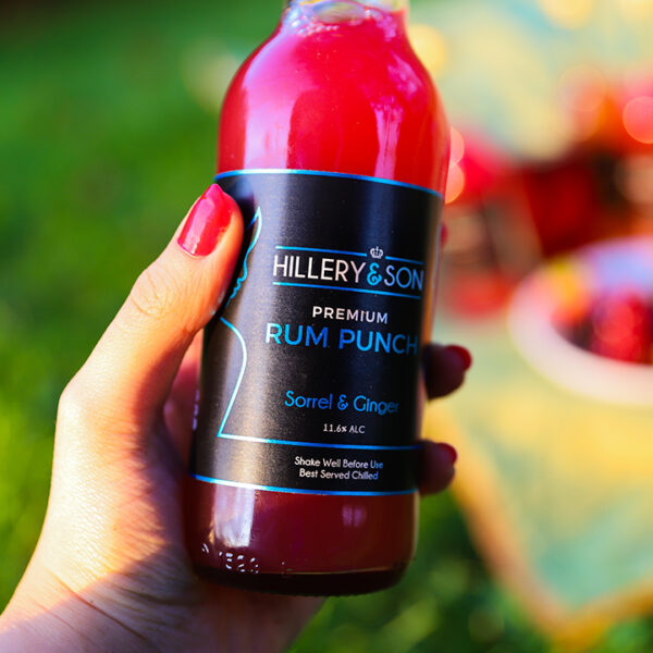 Hillery & Son Sorrel & Ginger Rum Punch 250ml