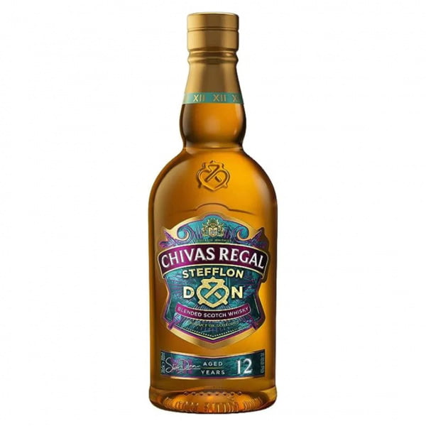 Chivas Regal Stefflon Don 12 Year Old Limited Edition Whisky 70cl / 700ml
