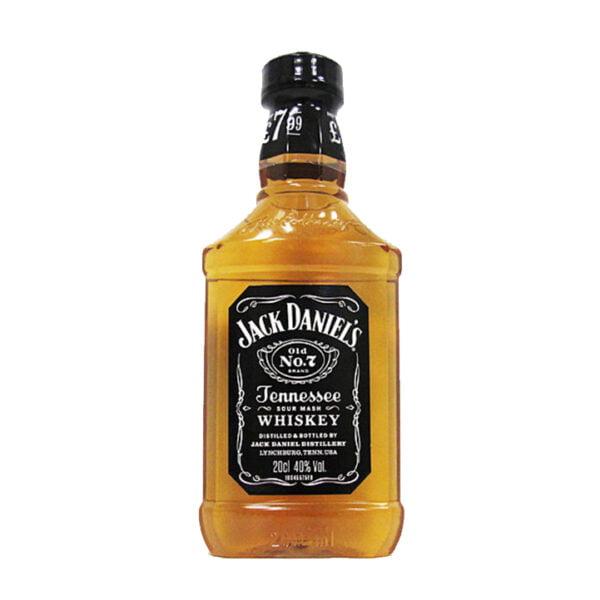 Jack Daniel's No. 7 Whiskey PM 20cl 200ml
