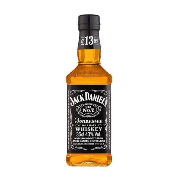 Jack Daniel's Old No. 7 Tennessee Whiskey PM 35cl 350ml
