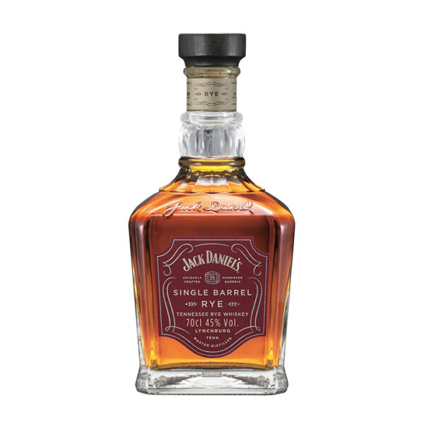 Jack Daniel's Single Barrel Rye Whiskey 70cl 700ml