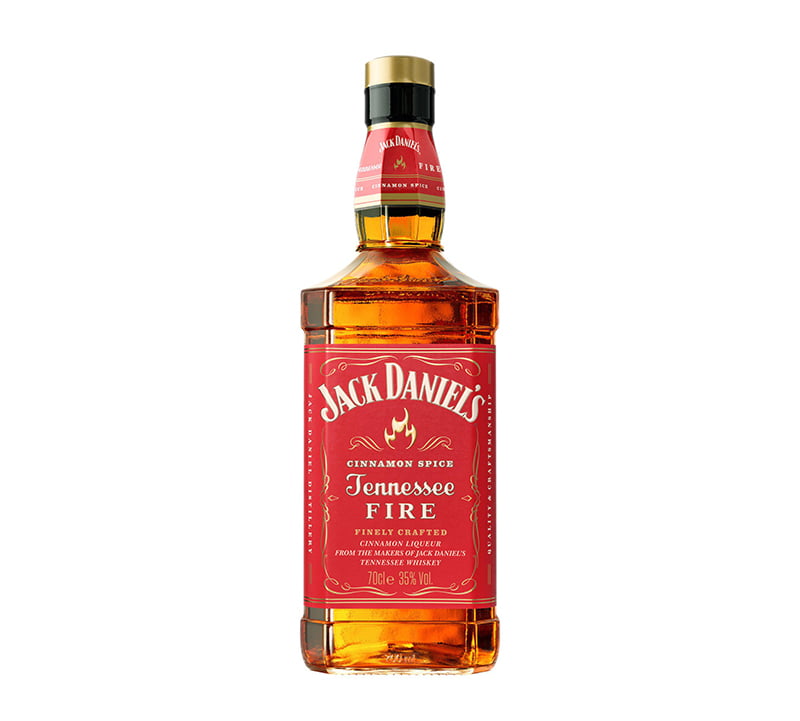 Jack Daniel's Tennessee Fire Whiskey 70cl 700ml Jack Daniel's Tennessee Fire Whiskey 70cl 700ml