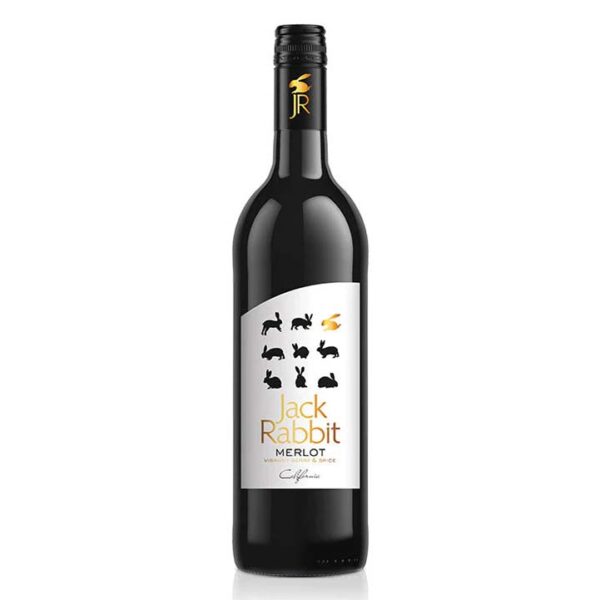 Jack Rabbit Merlot 75cl 750ml
