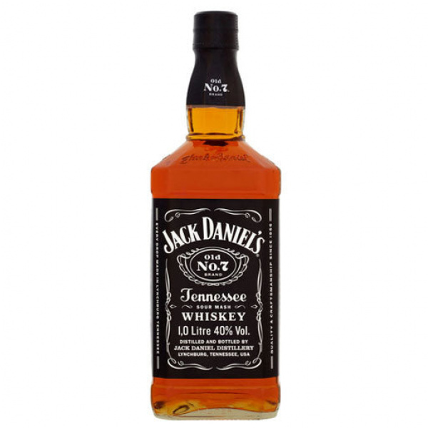 Jack Daniel's No 7 Whiskey 1L