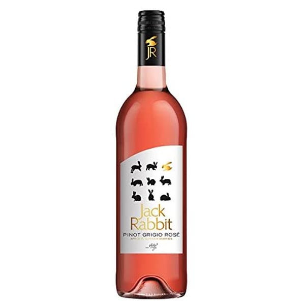 Jack Rabbit Pinot Grigio Rose 75cl / 750ml