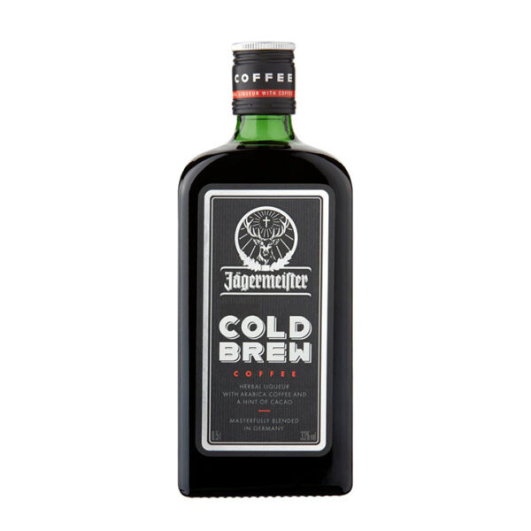 Jägermeister Cold Brew Coffee Liqueur 50cl 500ml
