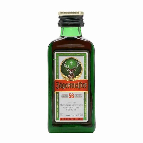 Jagermeister Liqueur Miniature 2cl 20ml