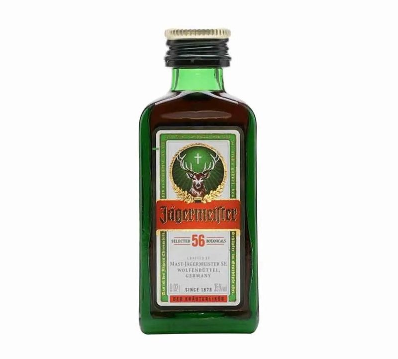 Jagermeister Liqueur Miniature 2cl 20ml