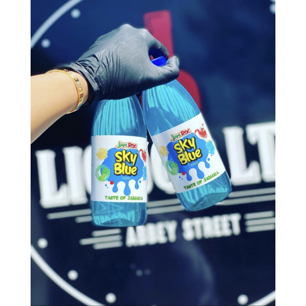 Jamroc Sky Blue Juice 500ml