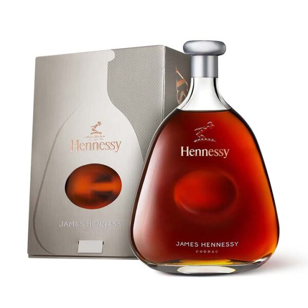 James Hennessy Cognac 1L Gift Pack Main