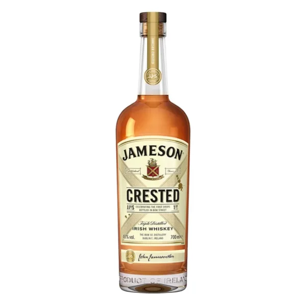 Jameson Crested Irish Whiskey 70cl 700ml
