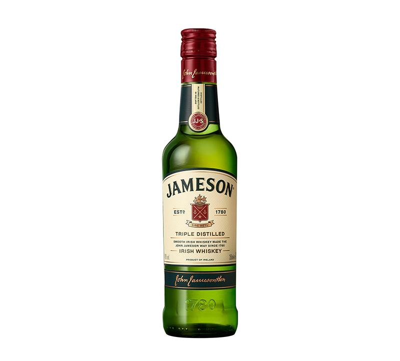 Jameson Triple Distilled Blended Irish Whiskey 35cl 350ml