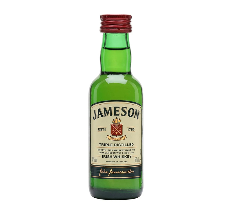 Jameson Whiskey 5cl 50ml