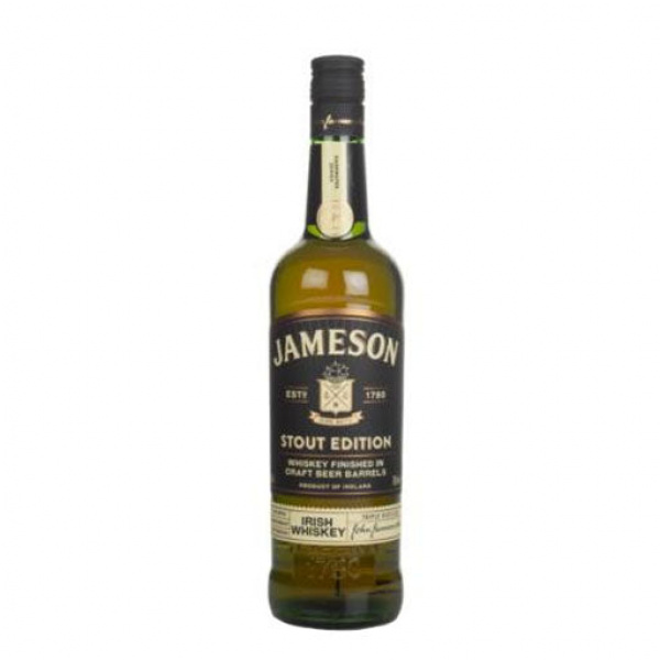 Jameson Stout Edition Irish Whiskey 70cl / 700ml