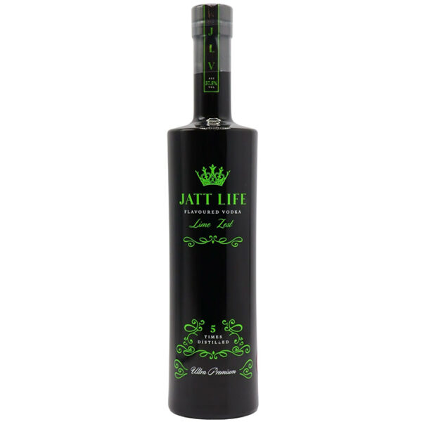 Jatt Life Lime Zest 70cl 700ml