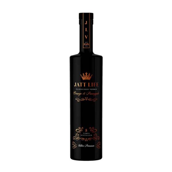 Jatt Life Orange & Pineapple Vodka 70cl 700ml