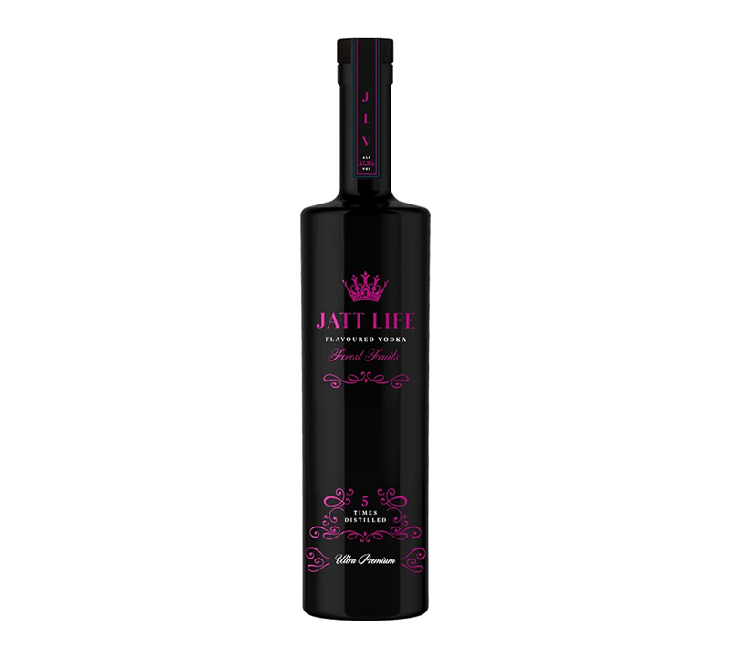 Jatt Life Vodka Forest Fruit 5cl 50ml