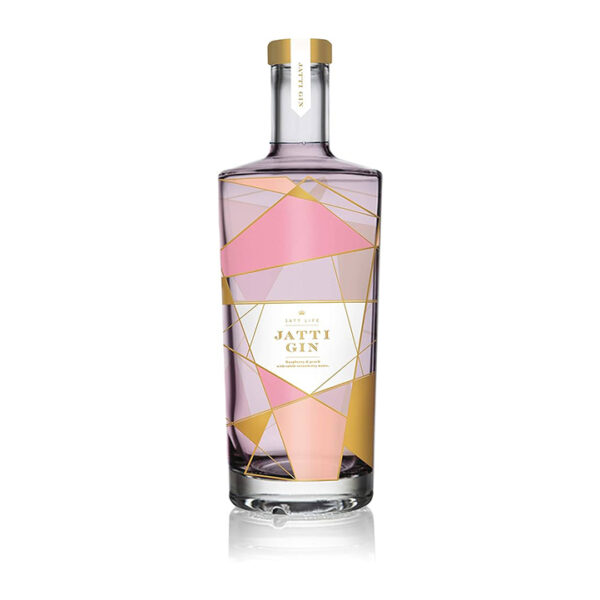 Jatti Gin Raspberry & Peach 70cl / 700ml
