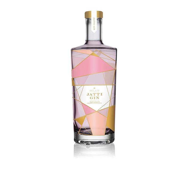 Jatti Gin Raspberry & Peach 70cl / 700ml