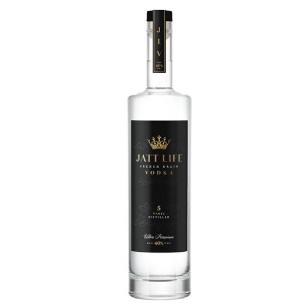 Jatt Life Vodka 70cl / 700ml