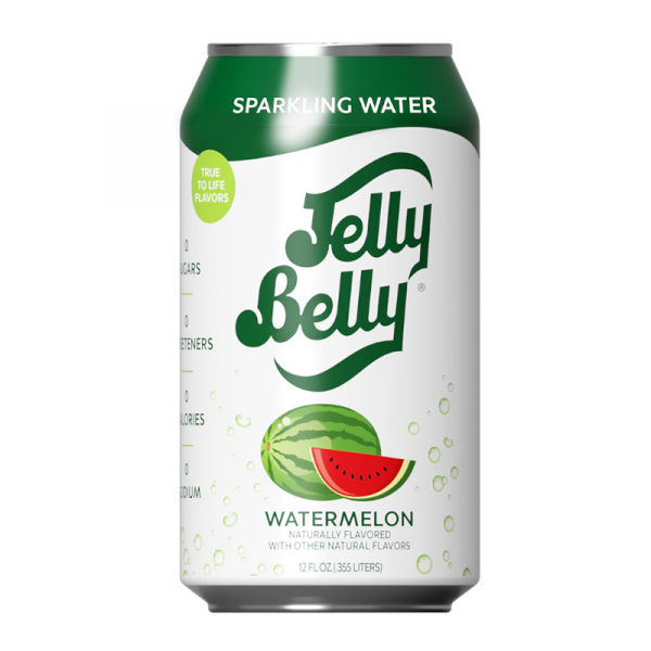 Jelly Belly Watermelon Sparkling Water (12oz)
