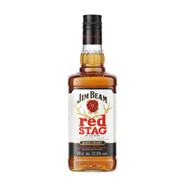 Jim Beam Red Stag Bourbon Whiskey Liqueur 70cl 700ml