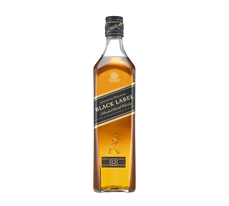 Johnnie Walker Black 12 Year Old - 200 Year Edition Whiskey 70cl 700ml