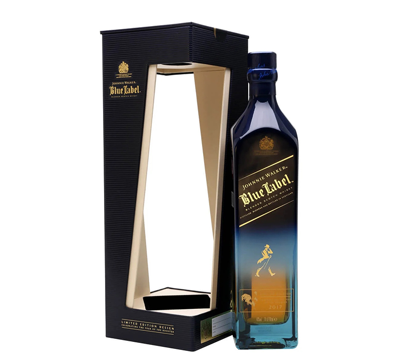 Johnnie Walker Blue Label Year Of The Rooster 2017 Whisky 70cl 700ml