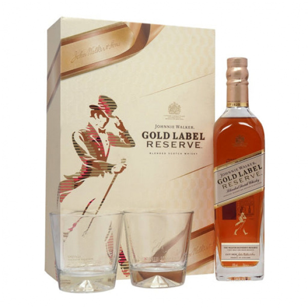 Johnnie Walker Gold Label Reserve Gift Box 70cl / 700ml