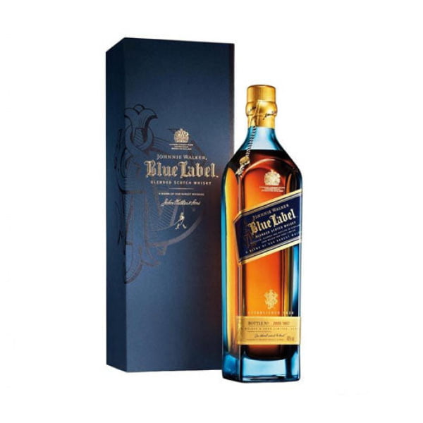 Johnnie Walker Blue Label Blended Whisky 70cl / 700ml