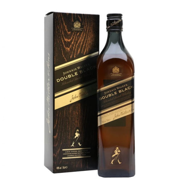 Johnnie Walker Double Black Blended Scotch Whisky 70cl / 700ml