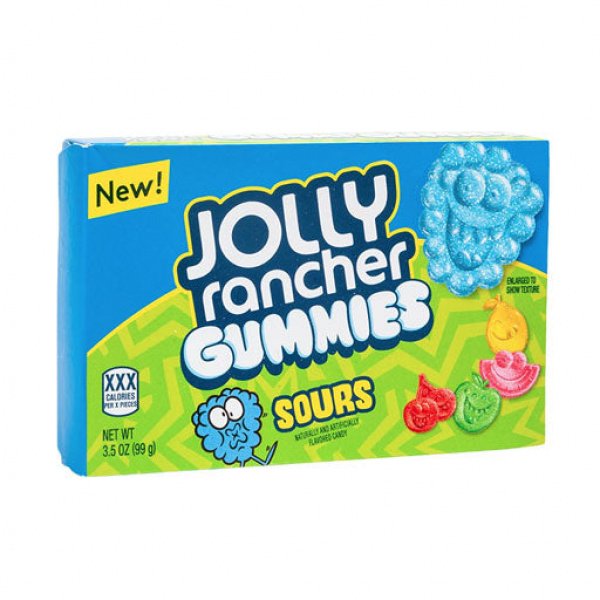 Jolly Rancher Gummies Sour Box (99g)
