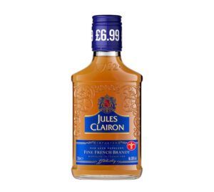 Jules Clairon Fine French Brandy 20cl 200ml