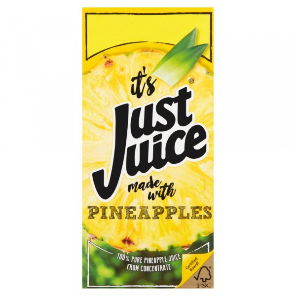 Just Juice Pineapple PM 1L