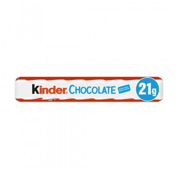 Kinder Chocolate Bar 21g