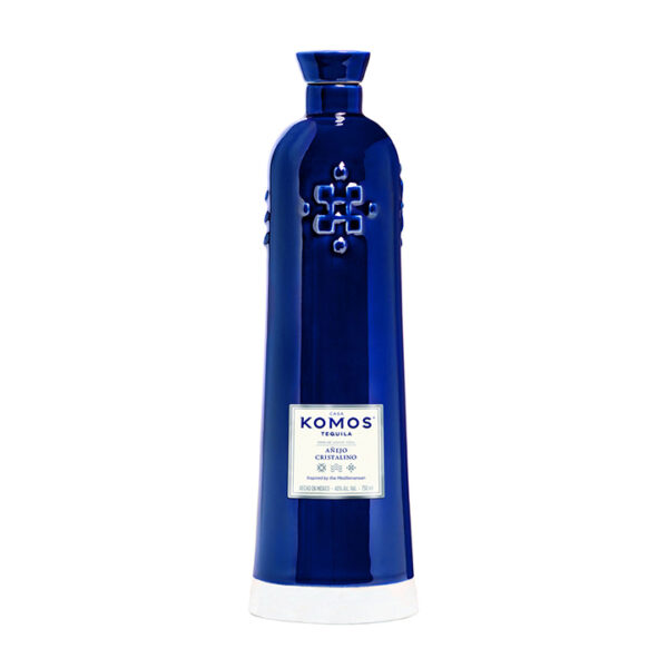 Komos Anejo Cristalino Tequila 75cl 750ml