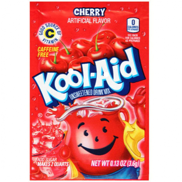 Kool Aid Cherry Jammers (177g)