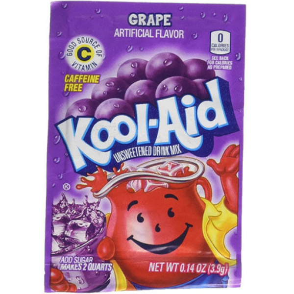 Kool Aid Grape Pouch