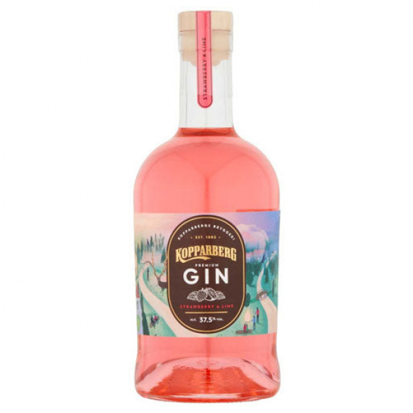 Kopparberg Strawberry & Lime Gin 70cl / 700ml