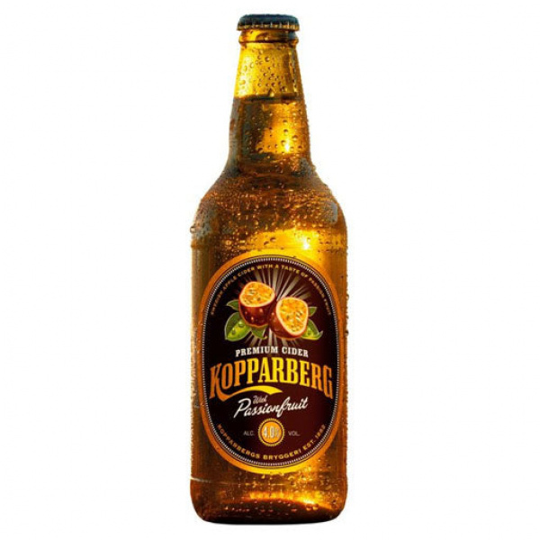 Kopparberg Premium Cider with Passionfruit 50cl / 500ml